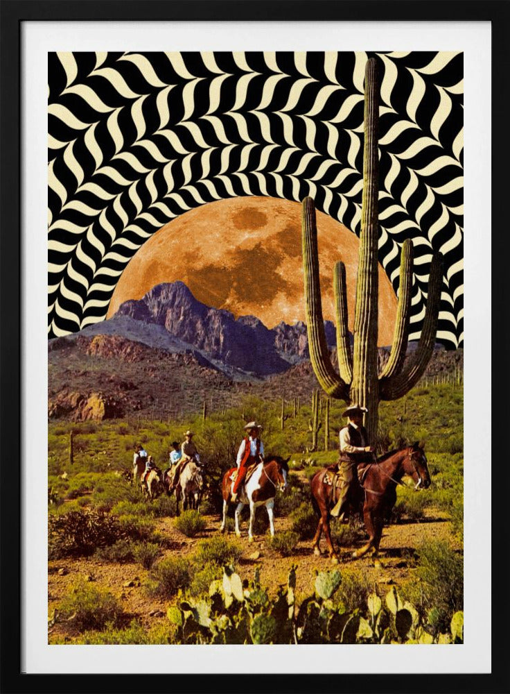 Illusionära Cowboys | Poster