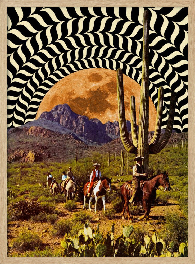 Illusionära Cowboys | Poster