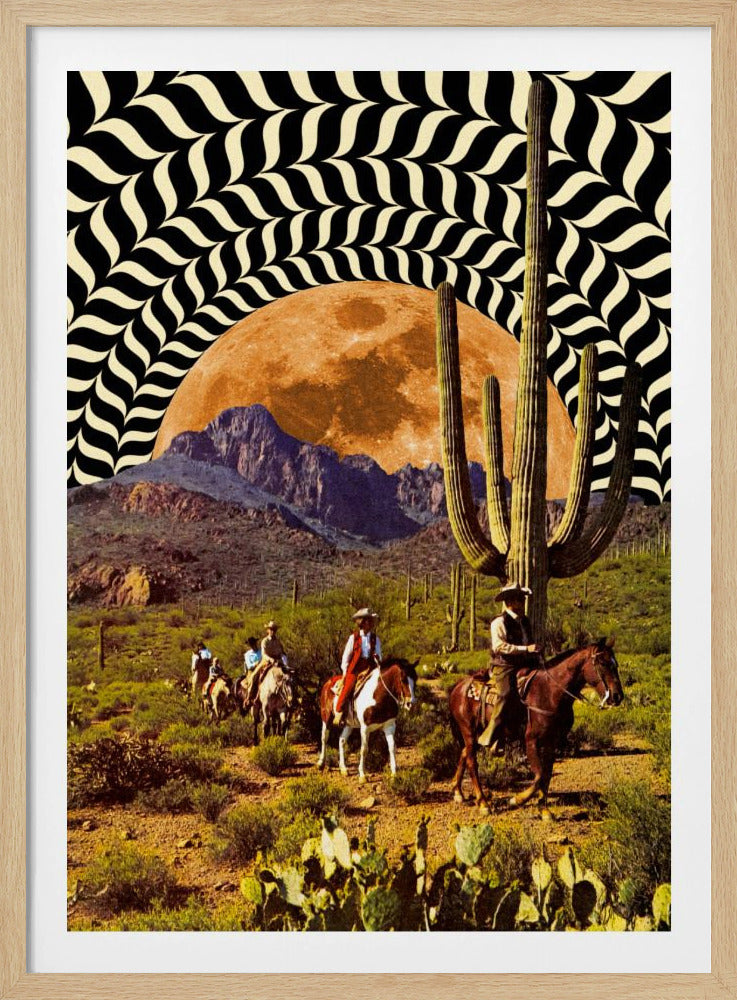 Illusionära Cowboys | Poster