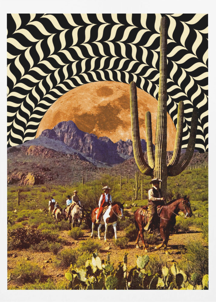 Illusionära Cowboys | Poster