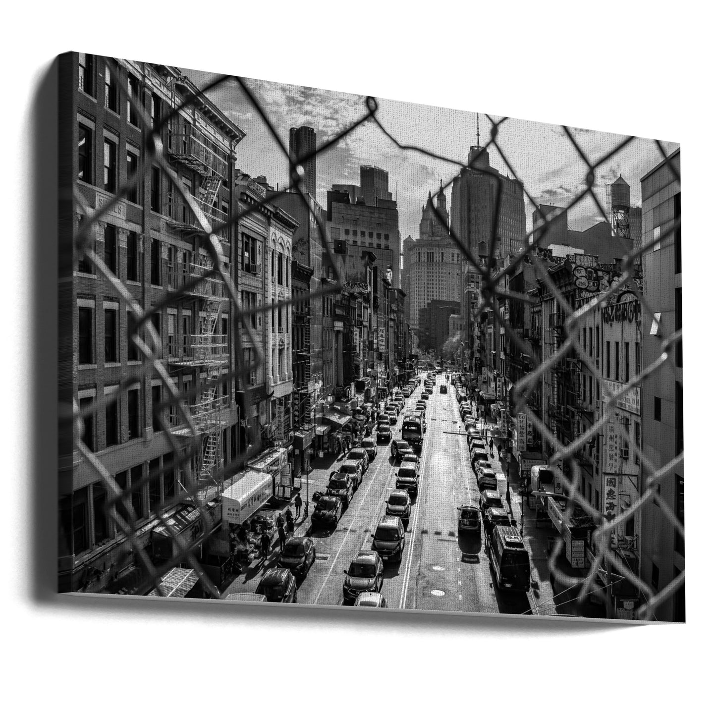 New York / Chinatown | Leinwand-Bilder
