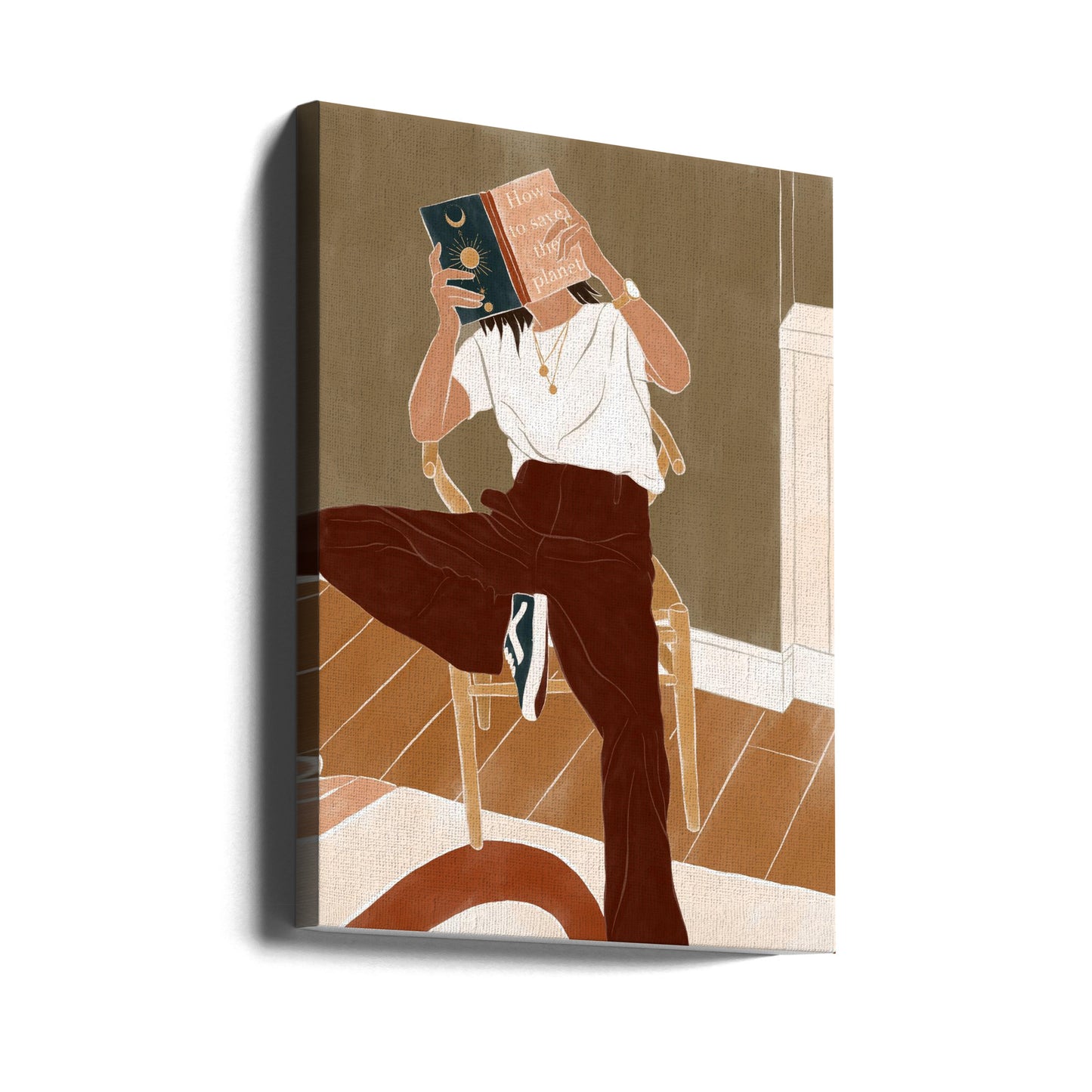 Comment sauver la planète | Tableaux sur Toile