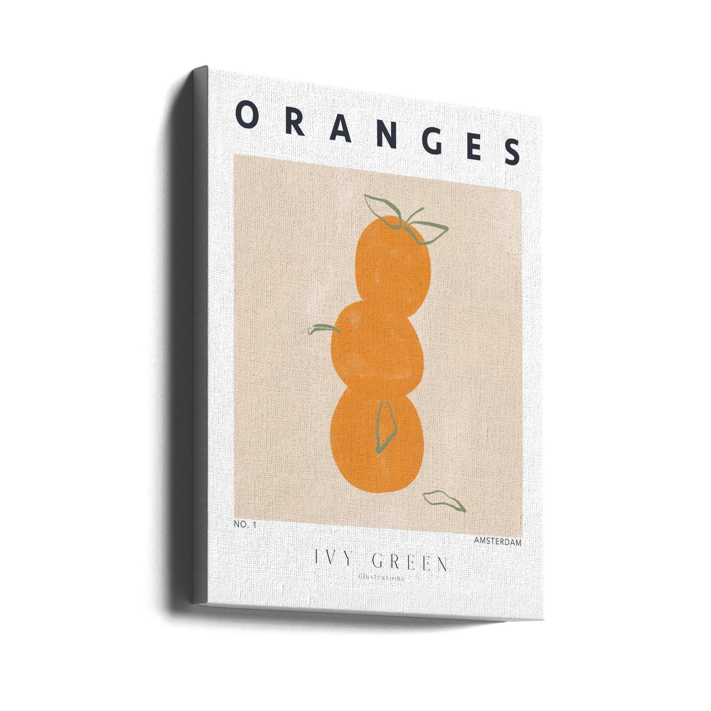 Naranjas | Impresiones en Lienzo