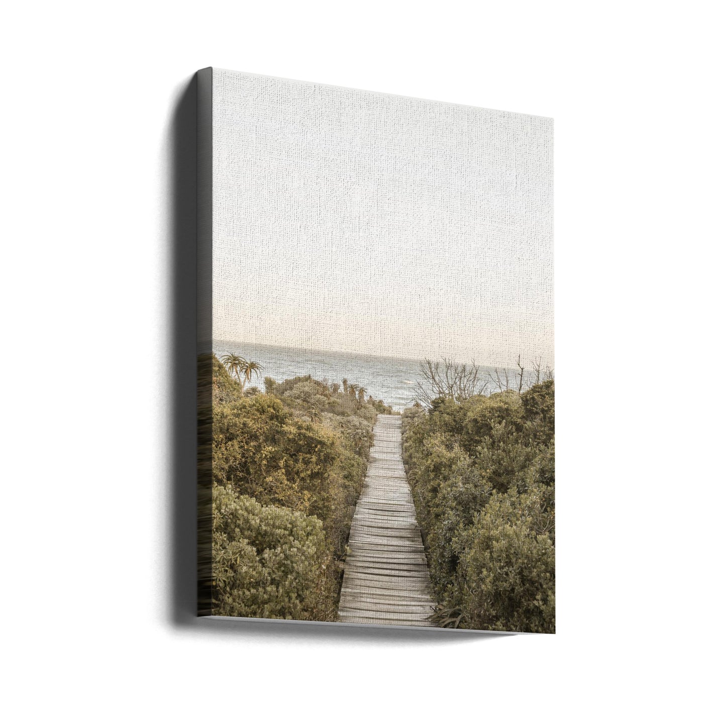 Strandpromenade | Lærredsbilleder