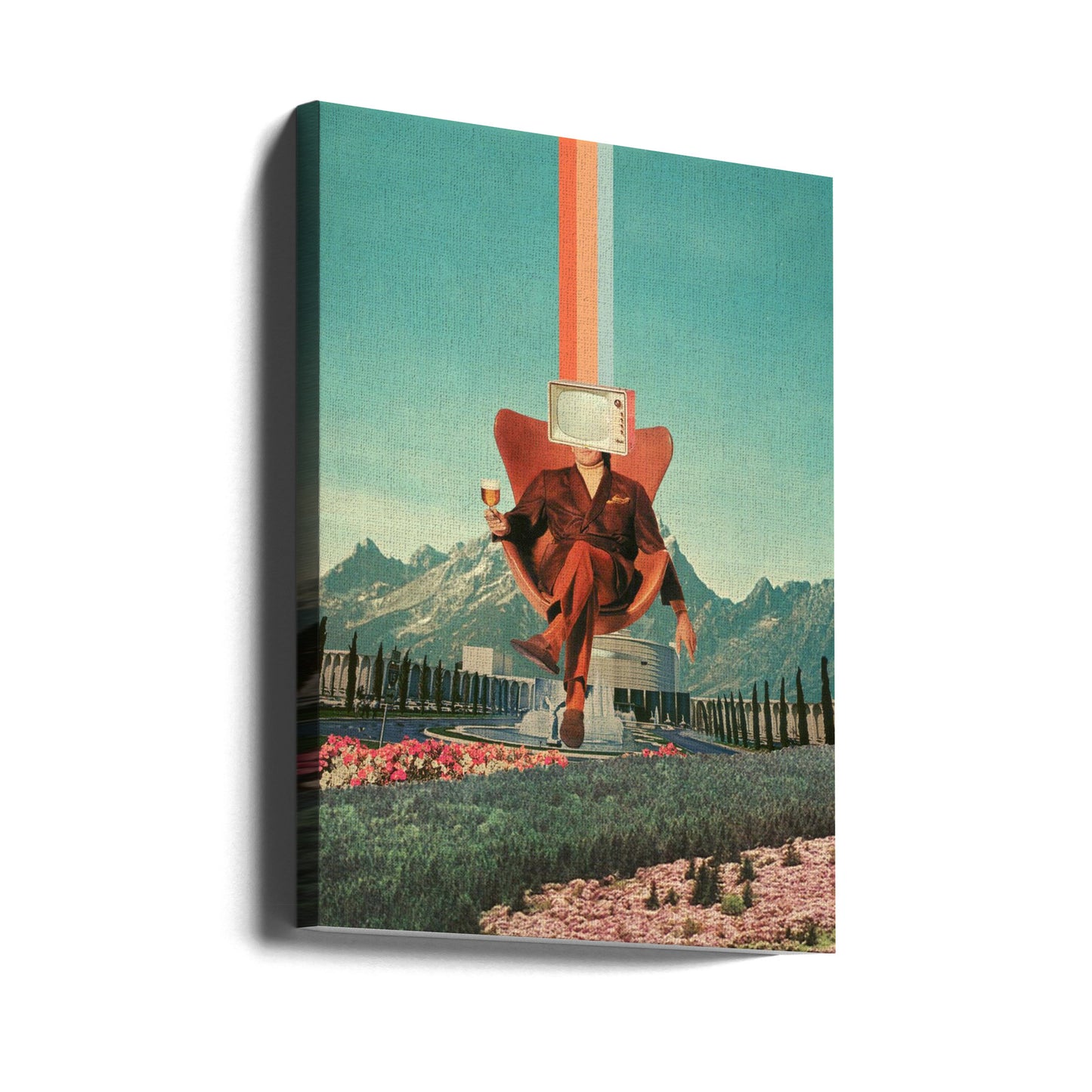 Ennemi | Tableaux sur Toile
