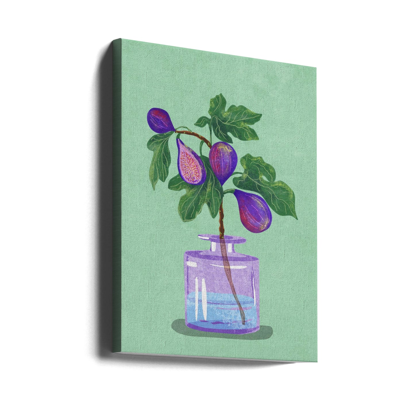 Fikongren i vas | Canvas