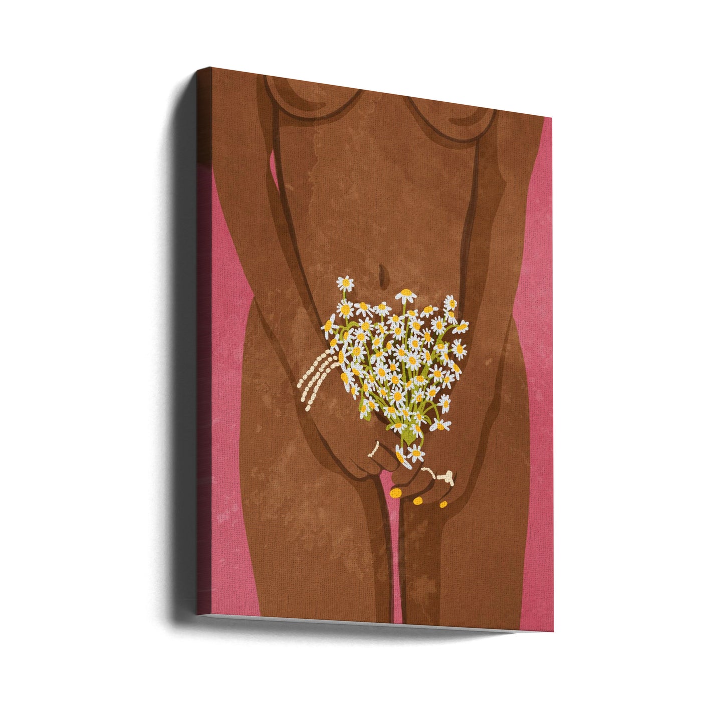 Indossare Flowereers | Stampe su Tela