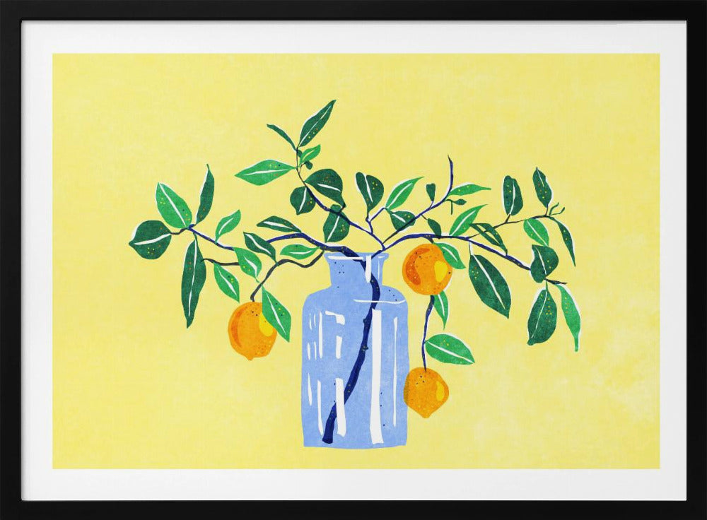 Appelsintre | Plakater - Kunsttrykk