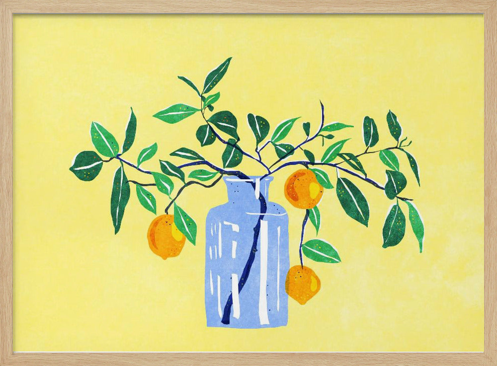 Appelsintre | Plakater - Kunsttrykk