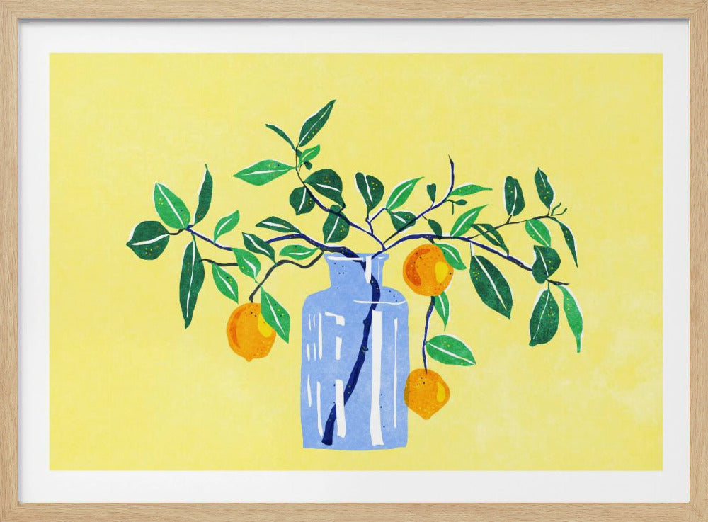 Appelsintre | Plakater - Kunsttrykk
