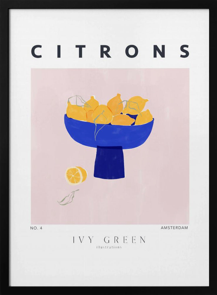 Citroner | Poster