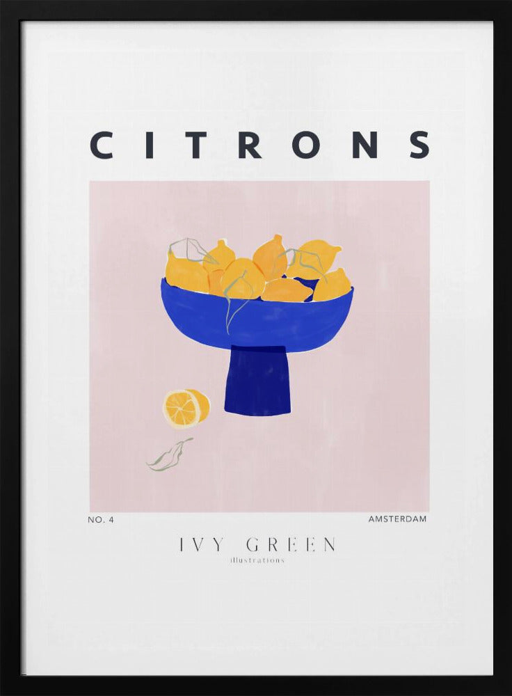Citroner | Poster