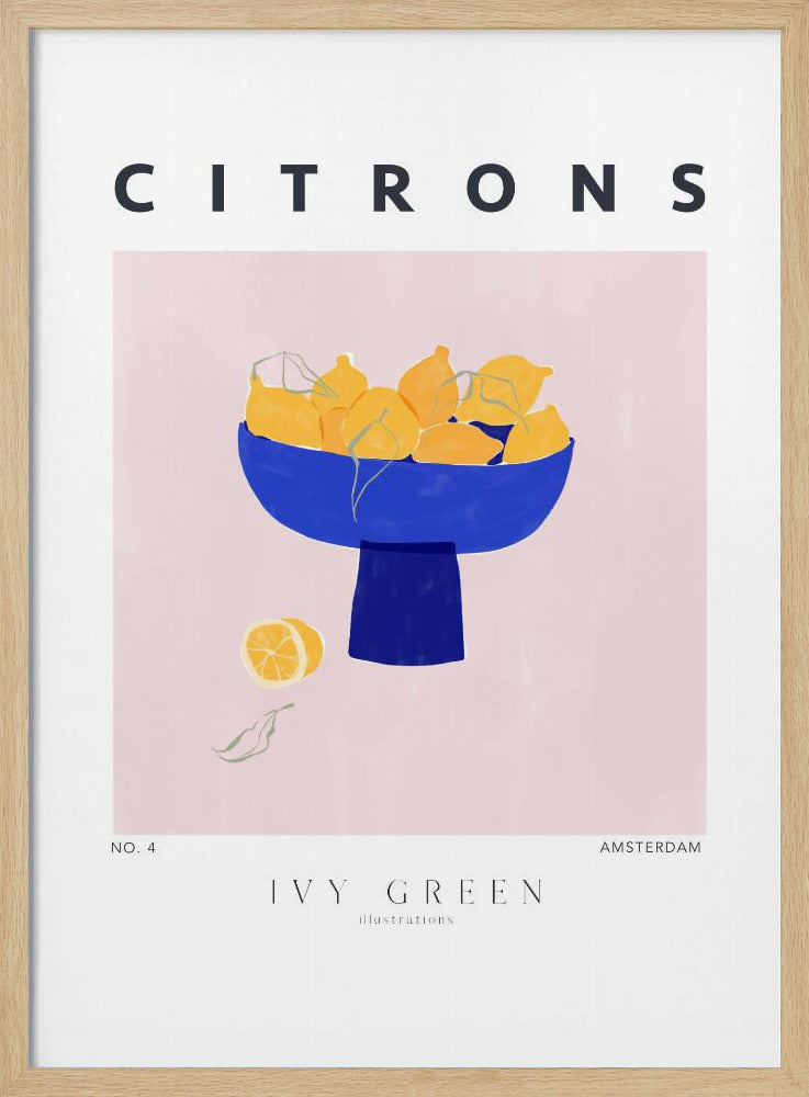 Citroner | Poster