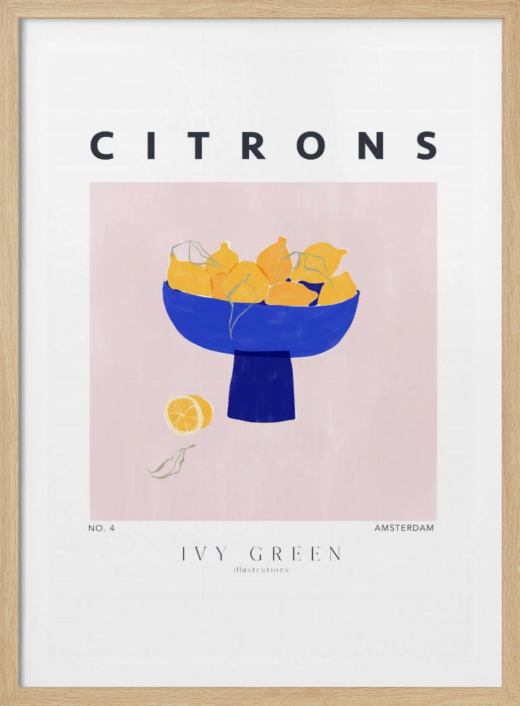 Citroner | Poster