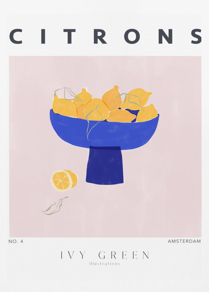 Citroner | Poster