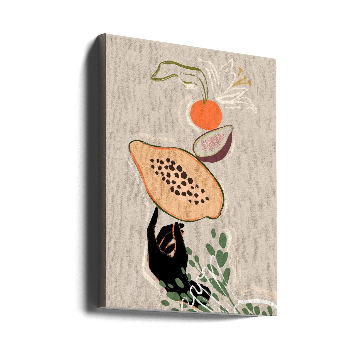 Fruits équilibrants | Tableaux sur Toile