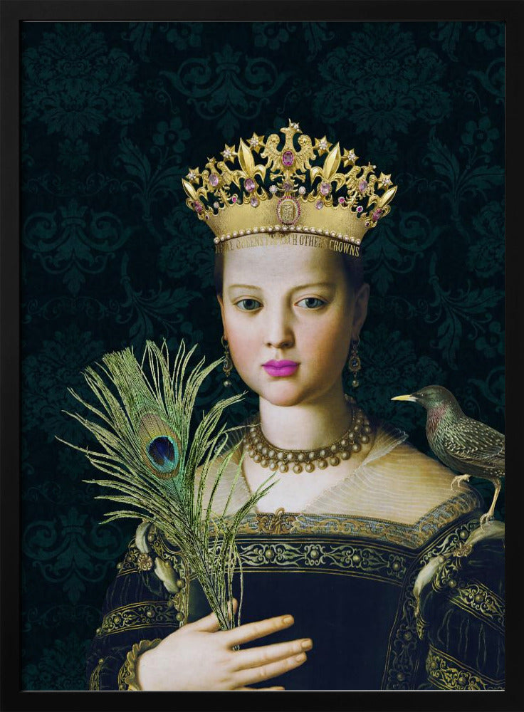 Riktig drottningkrona | Poster