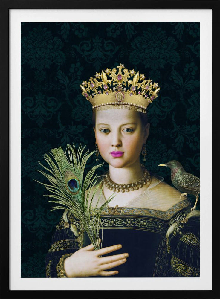 Riktig drottningkrona | Poster