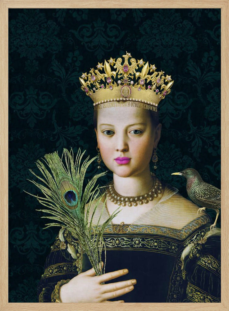 Riktig drottningkrona | Poster