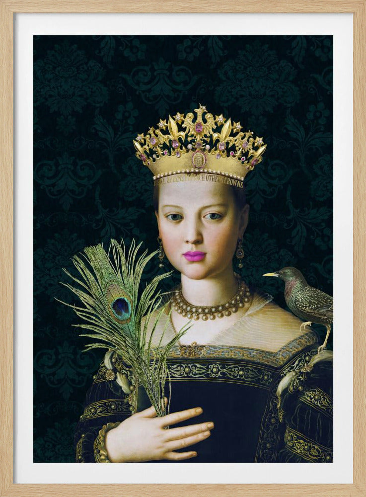 Riktig drottningkrona | Poster