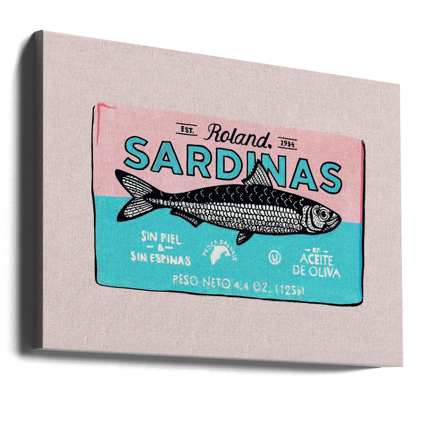 Roland Sardinas | Impresiones en Lienzo