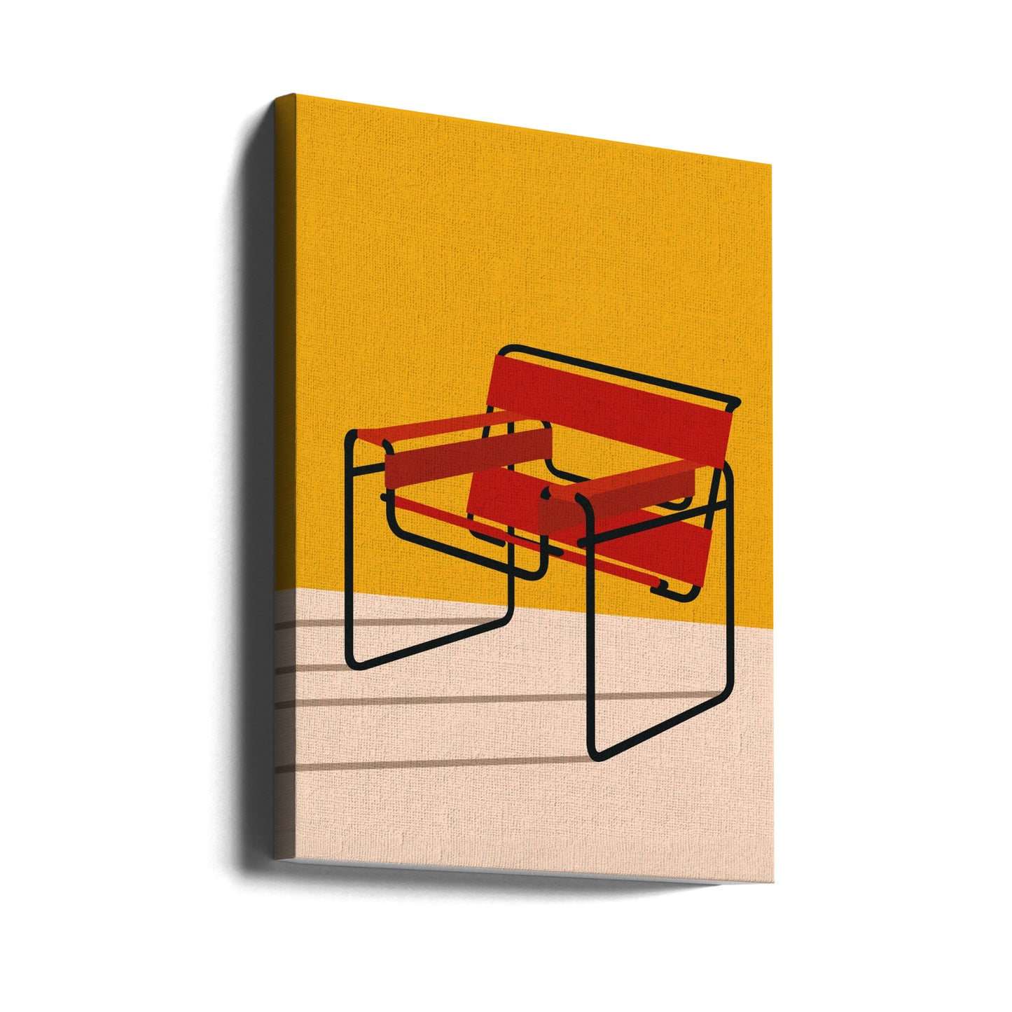 Wassily Chair Marcel Breuer | Leinwand-Bilder