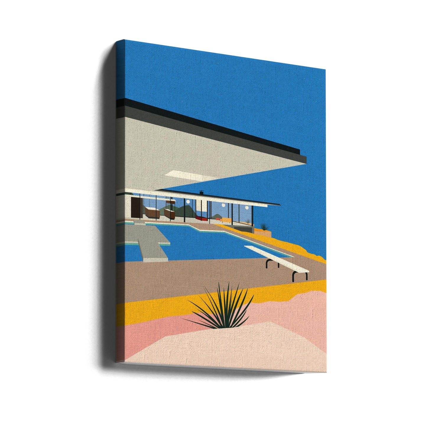 Casa La Stahl | Impresiones en Lienzo