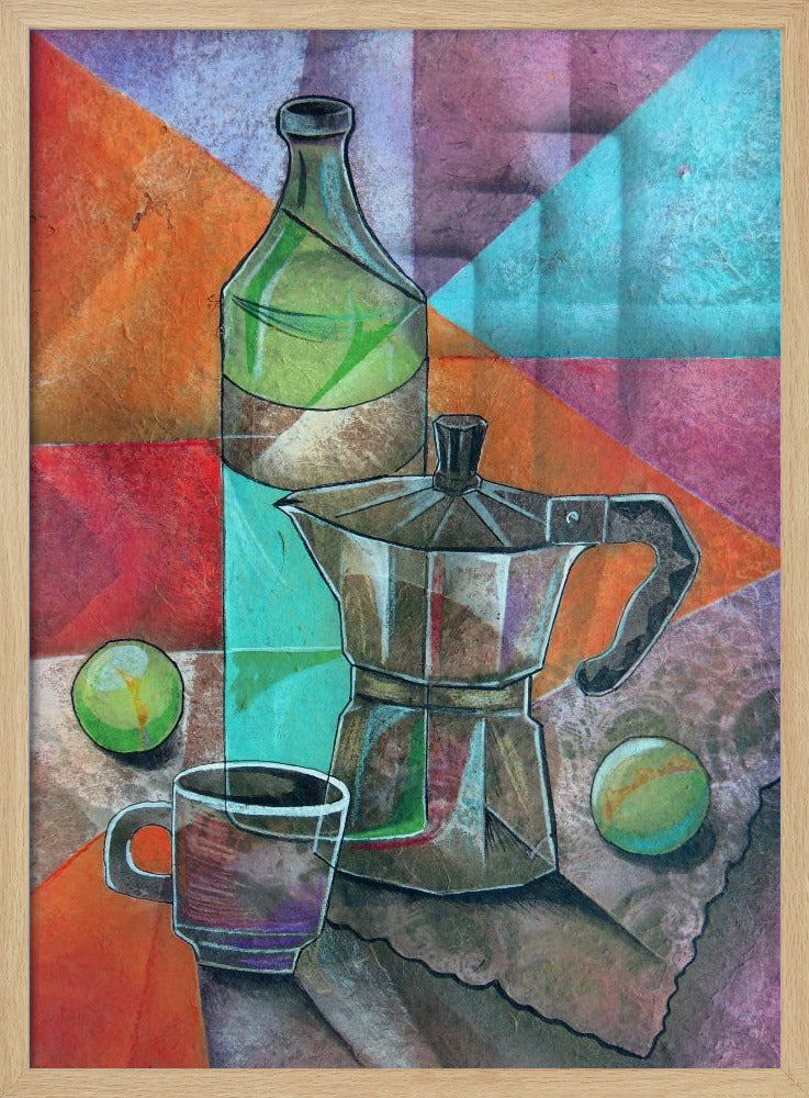 Natura morta con caffettiera | Poster - Stampe d’Arte