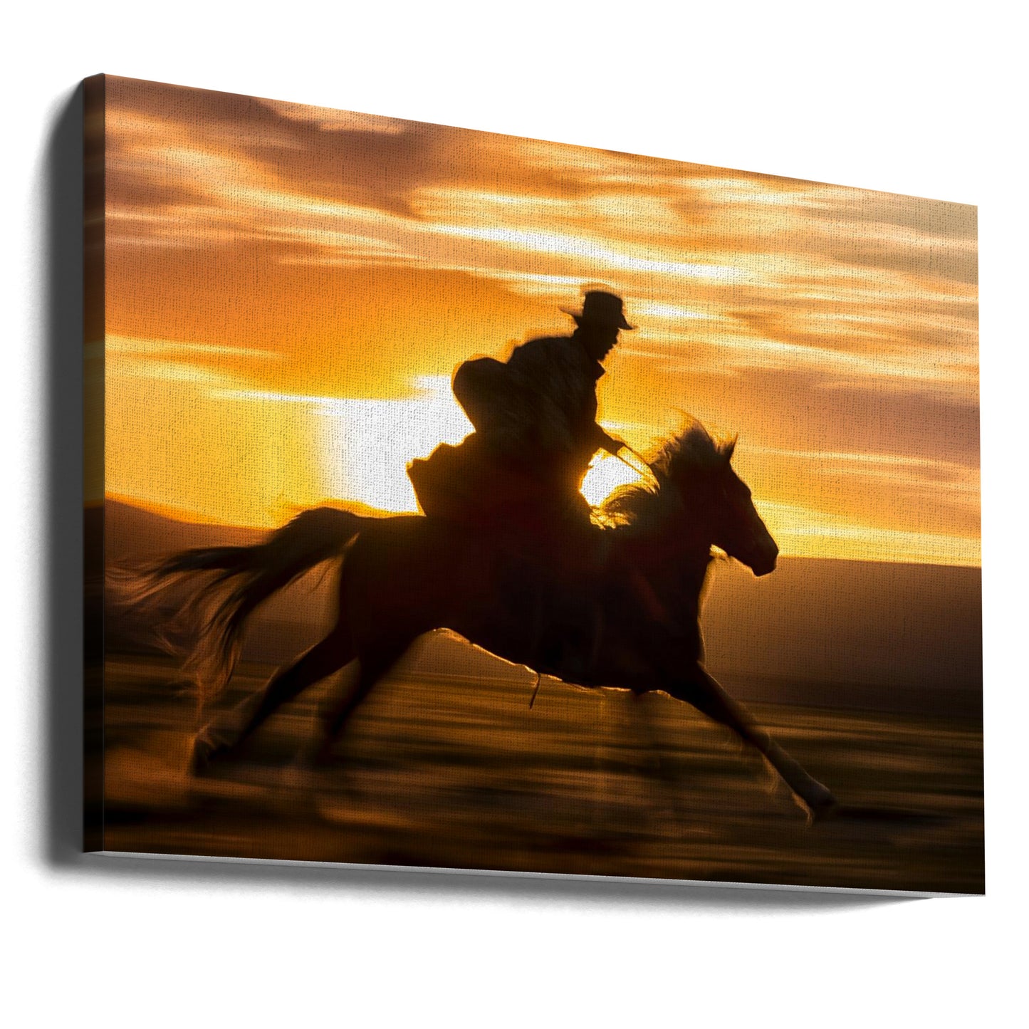 À la poursuite de l'espoir | Tableaux sur Toile