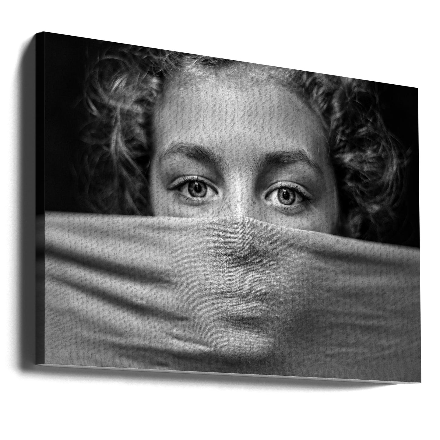 Talande ögon | Canvas