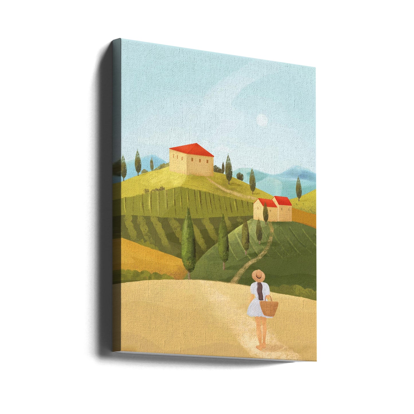 Toscana | Lærredsbilleder