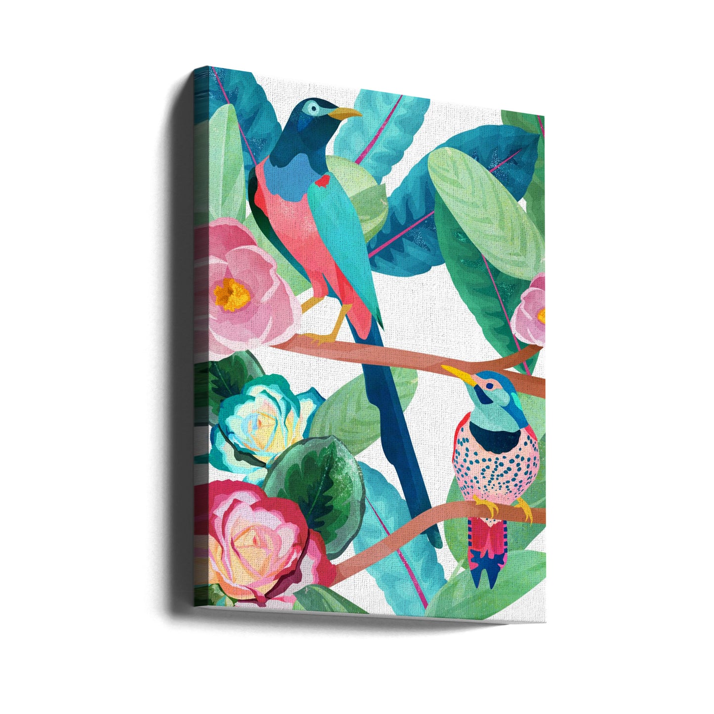 Oiseaux du printemps | Tableaux sur Toile