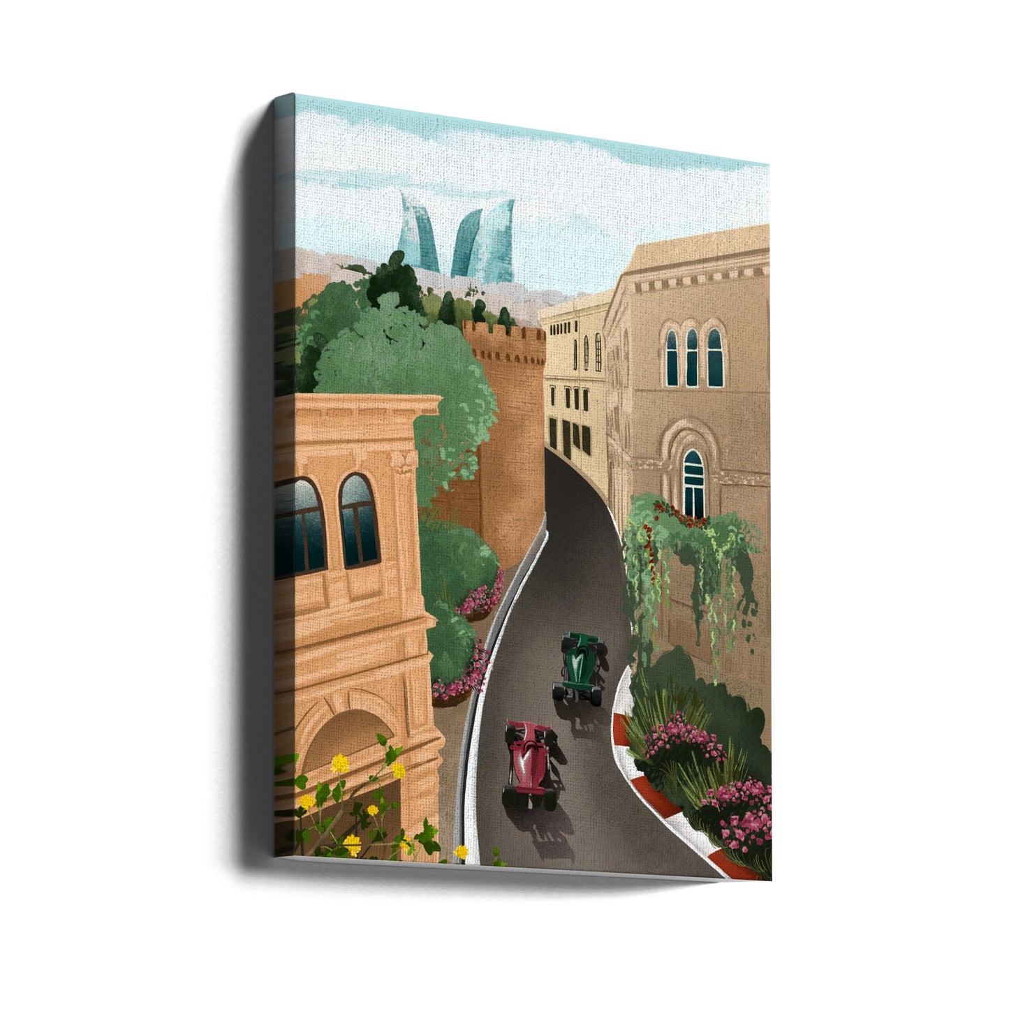 Baku, Aserbaidschan | Leinwand-Bilder