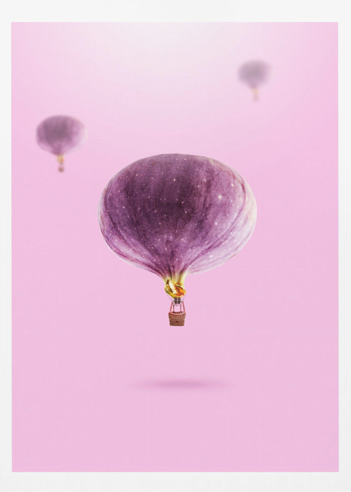 Figs Ballons | Poster