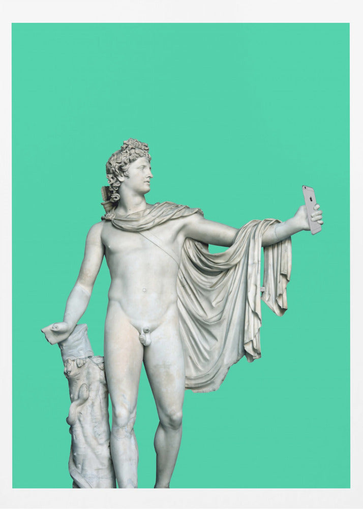 Antique Selfie | Poster