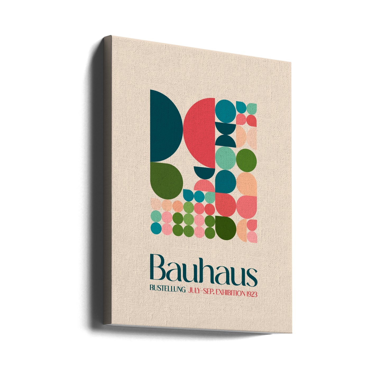 Boîtes Bauhaus 2 | Tableaux sur Toile
