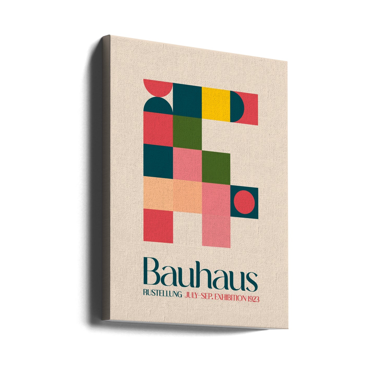 Scatole Bauhaus | Stampe su Tela