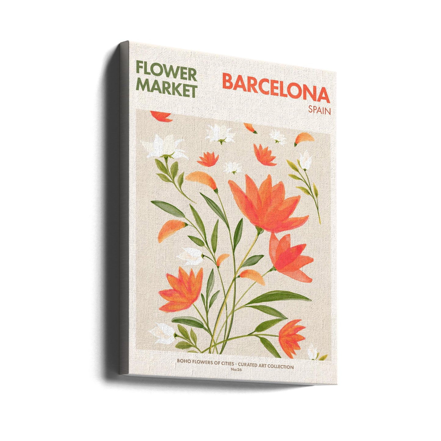 Barcelona | Canvasprints