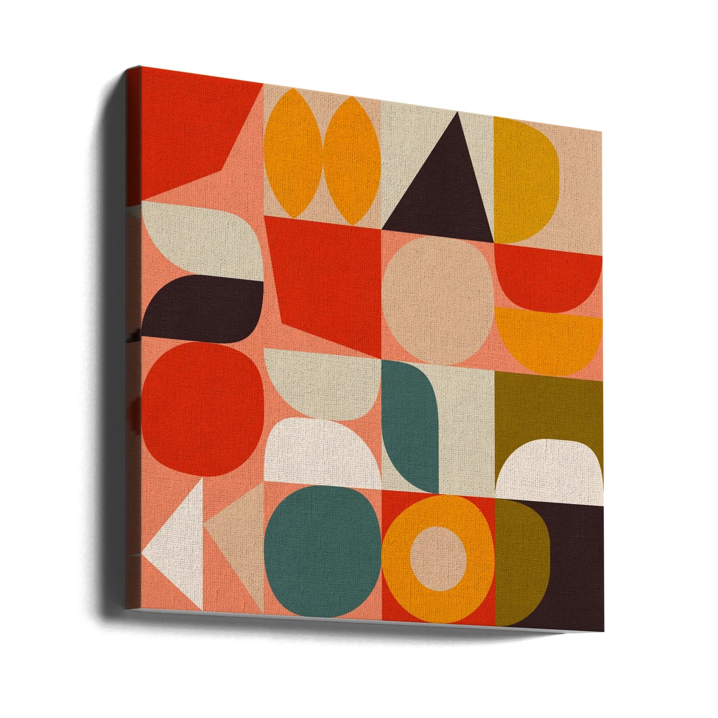 Bauhaus Ny 4 | Lærredsbilleder