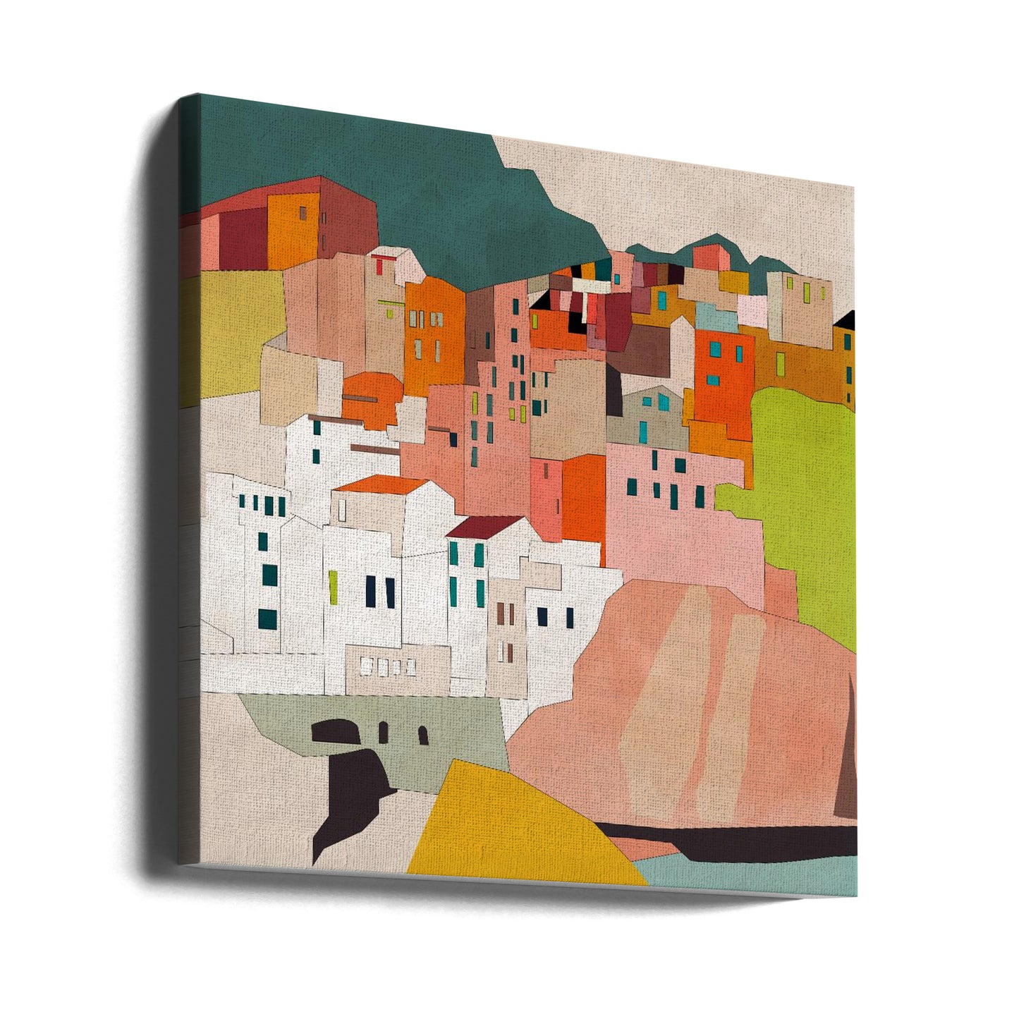 Cinque Terre | Stampe su Tela