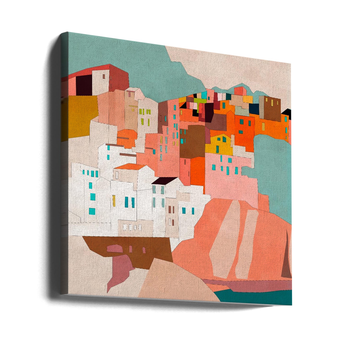 Vernazza 2 | Impresiones en Lienzo