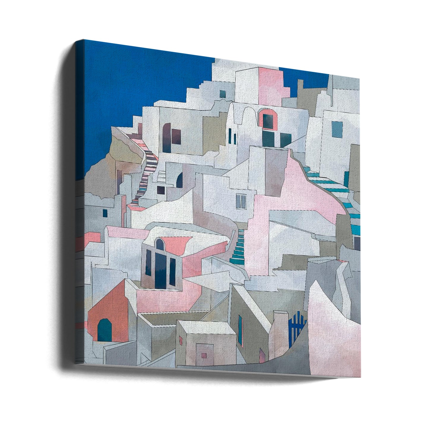 Santorini7x7 | Stampe su Tela