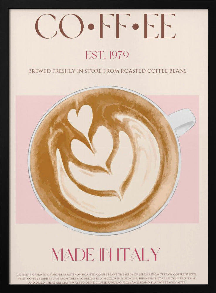 Kaffeglädje | Poster