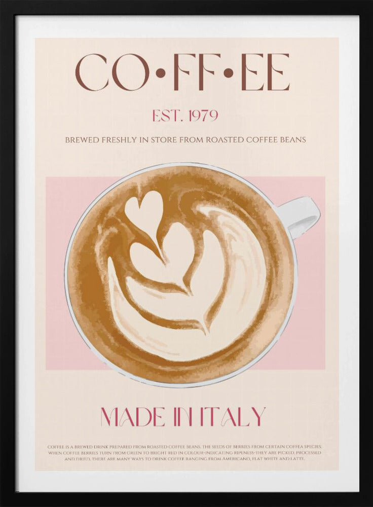 Kaffeglädje | Poster