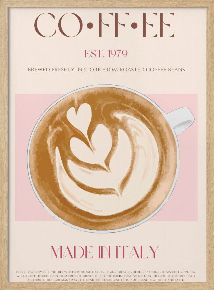 Kaffeglädje | Poster