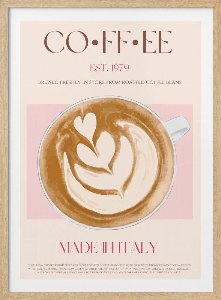 Kaffeglädje | Poster