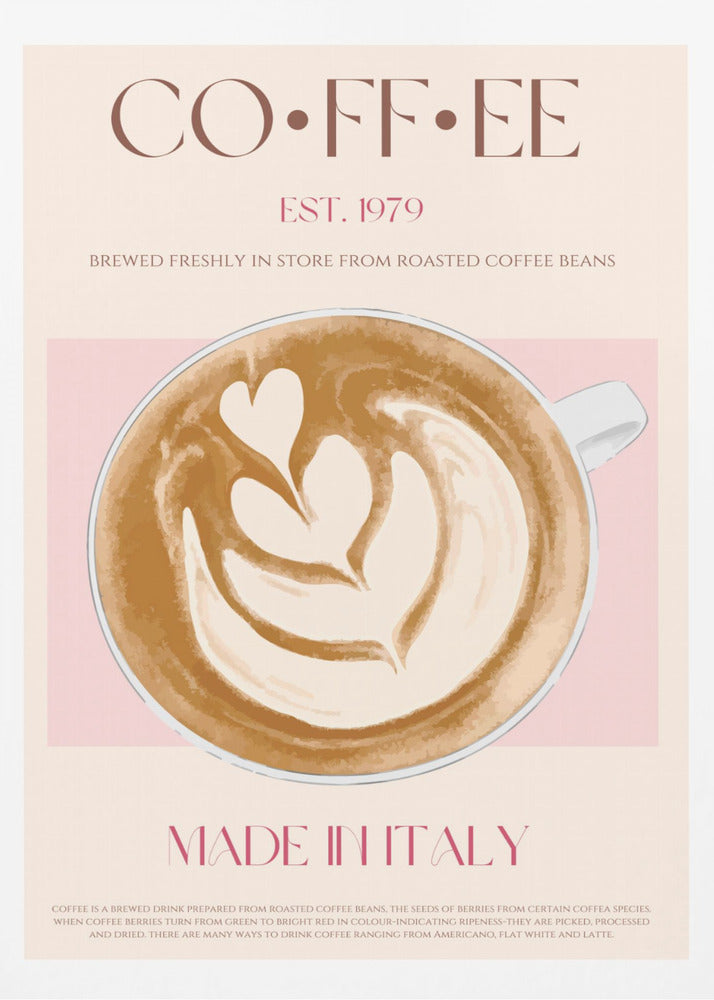 Kaffeglädje | Poster