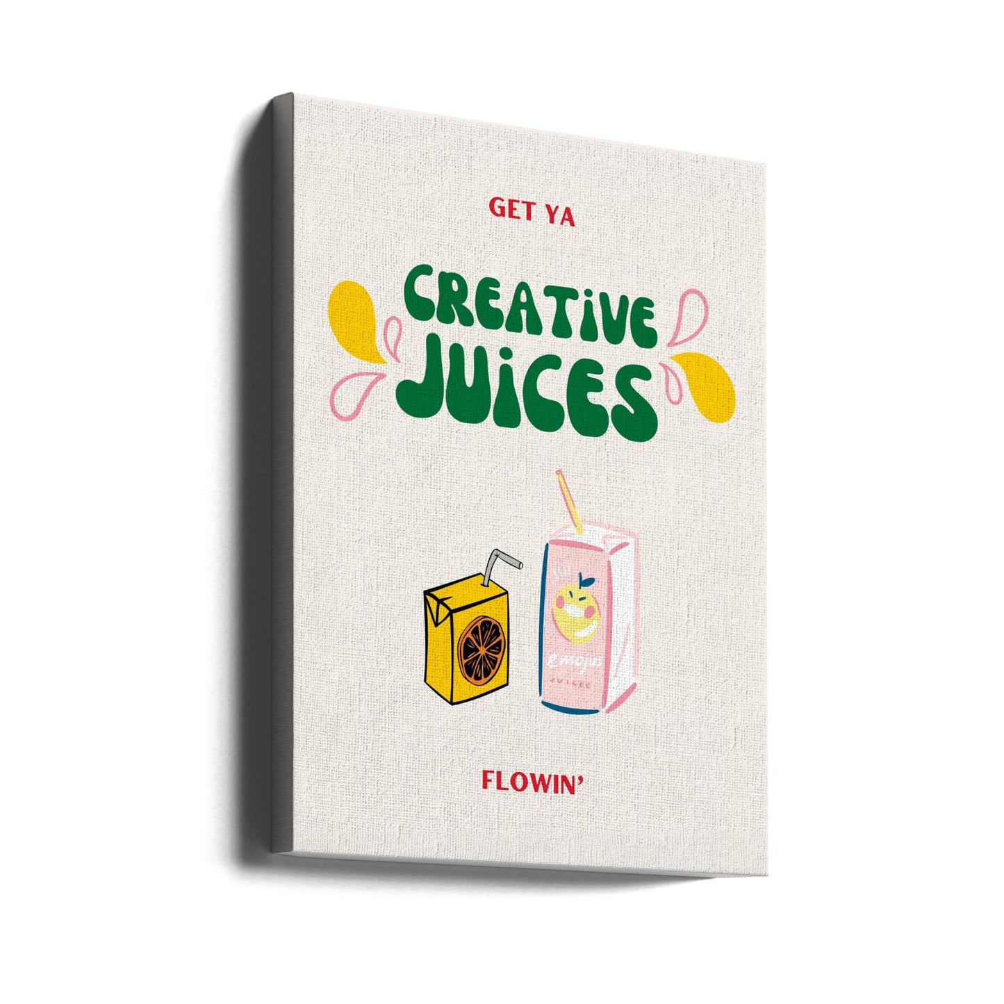 Dale jugo a tu creatividad | Impresiones en Lienzo