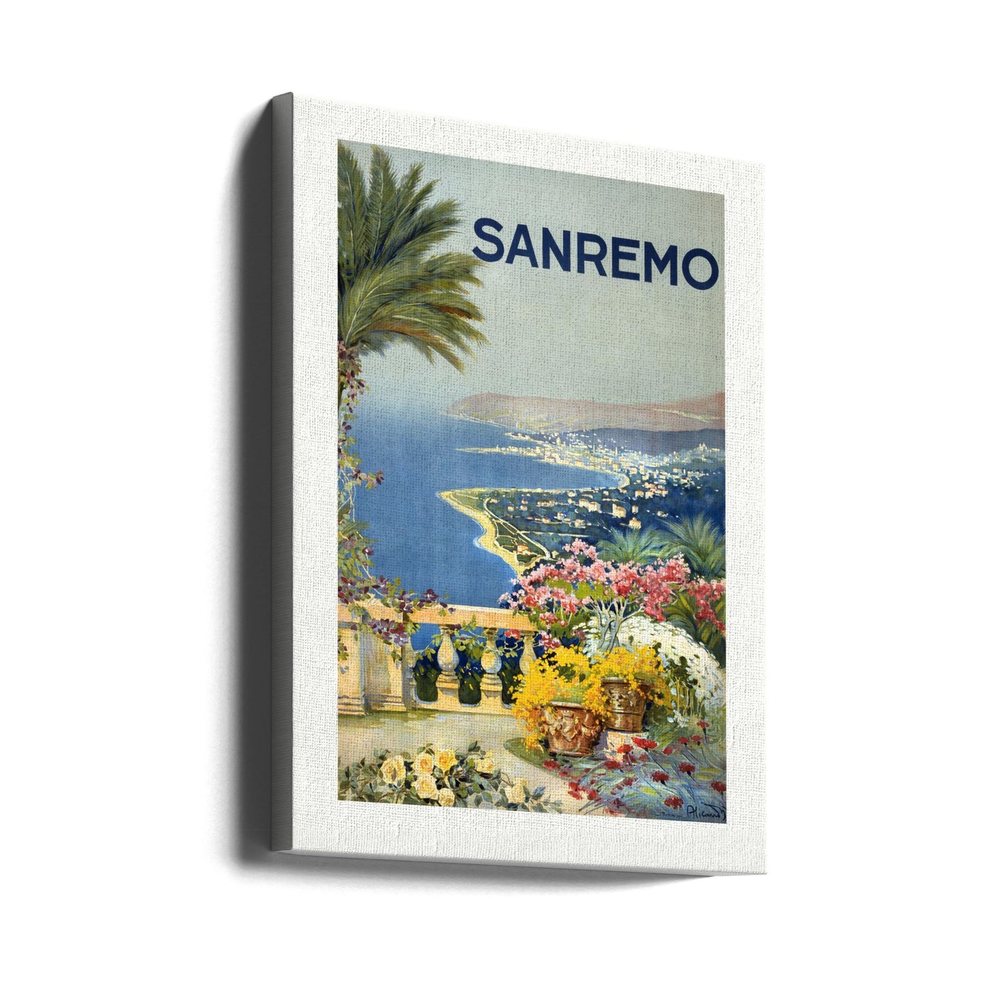 Sanremo: Alicandri Rooma | Canvastaulut