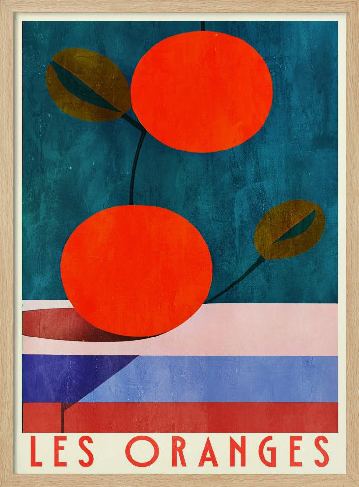 Apelsinerna | Poster